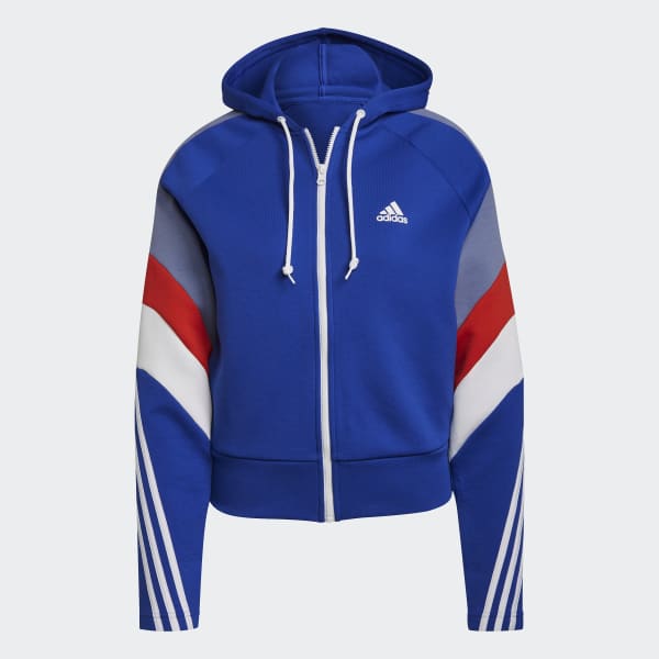 Chamarra adidas Sportswear Colorblock Cierre Frontal