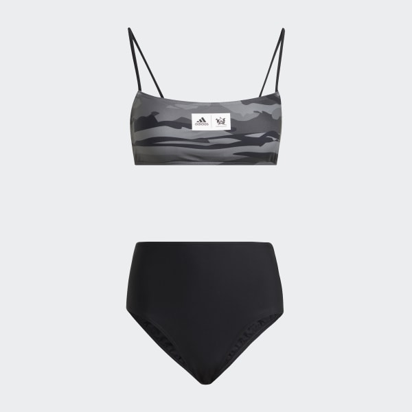 Sort Thebe Magugu Bikini sæt QH907