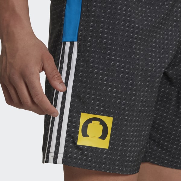 adidas Tiro x LEGO® Downtime Shorts - Black | Men's Soccer | adidas US