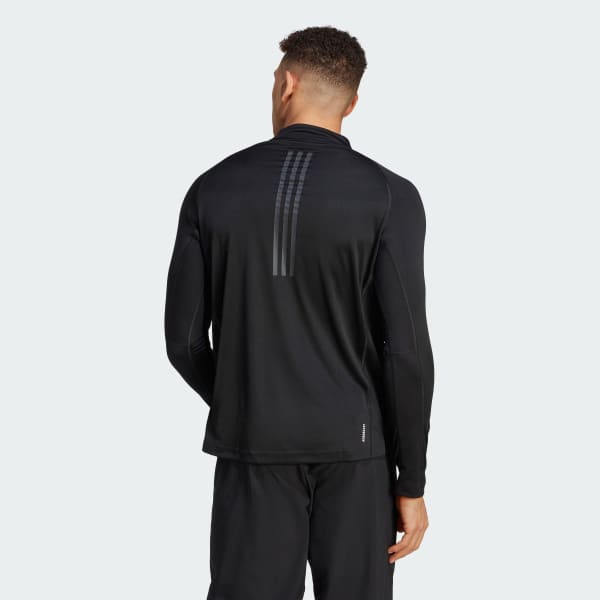 Adidas polo deals manga larga
