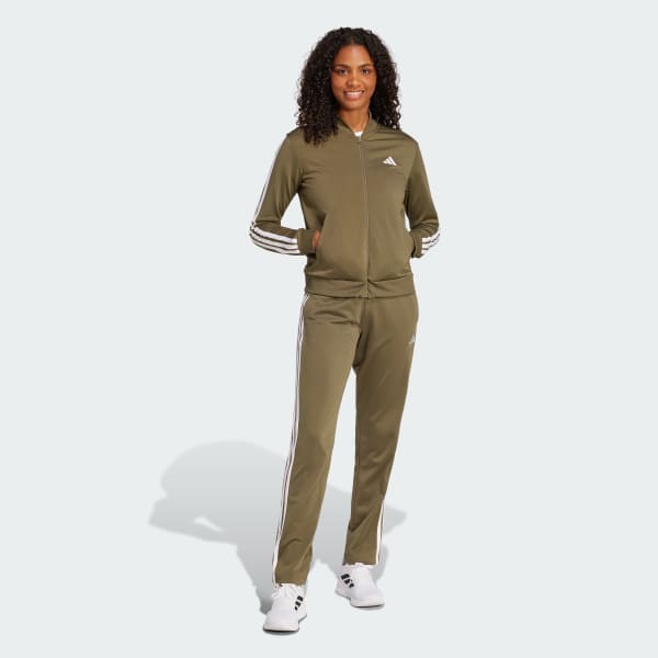 Sale Adidas Khaki Adidas Womens Tracksuit Khaki Womens Adidas