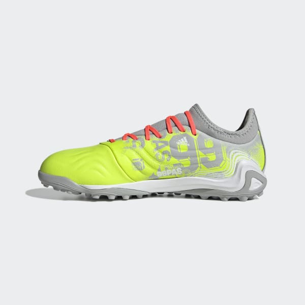 adidas Copa Sense.3 Turf Soccer Sneakers - Grey | Free