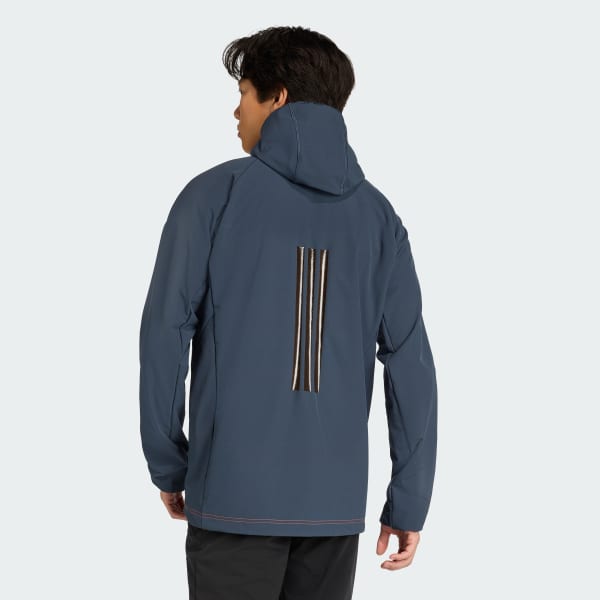 Bleu Veste Softshell DSV
