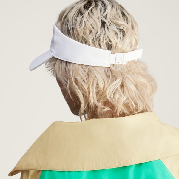 White adidas by Stella McCartney Visor
