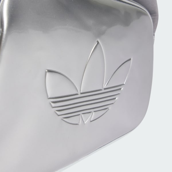 Silver Mini Airliner Bag