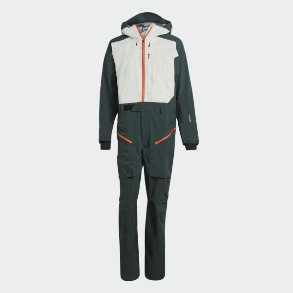 Zielony Terrex 3-Layer GORE-TEX Snow Suit D4963