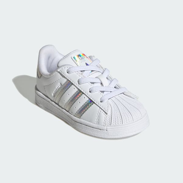 Adidas originals kids' outlet grade school superstar shoes