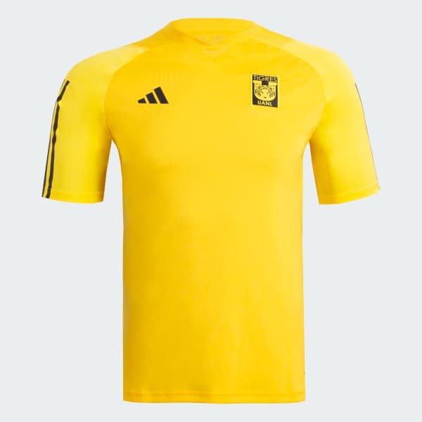 Adidas Jersey de Entrenamiento Tigres Tuanl Bold Oro Hombre Futbol S