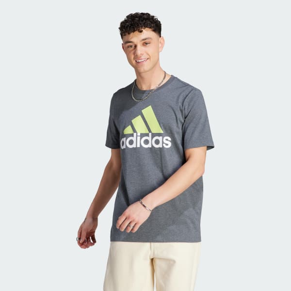 Playera adidas on sale gris