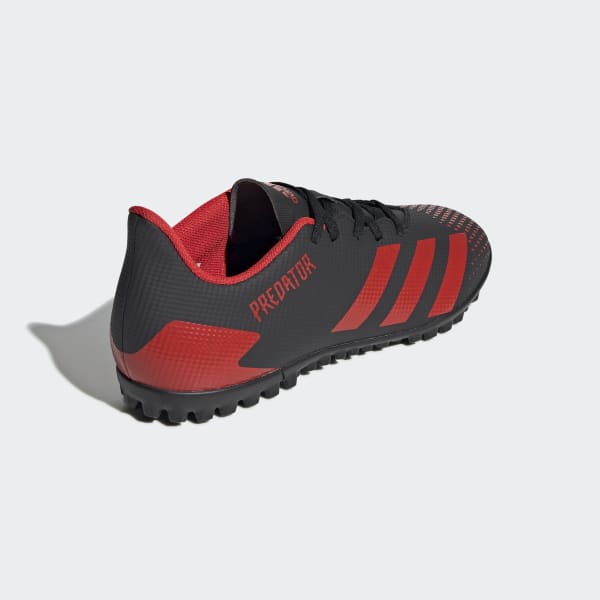 adidas Predator 20.4 Turf Shoes - Black 