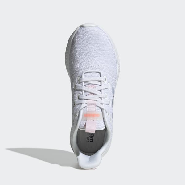 White adidas x Zoe Saldana Puremotion Shoes LVI41