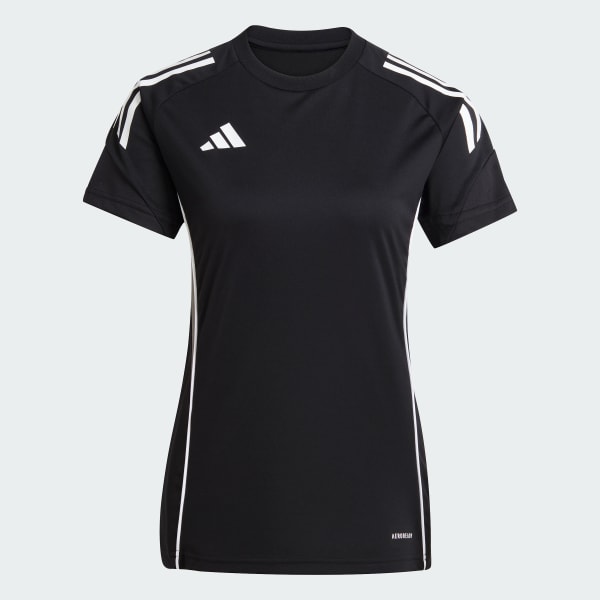 Negro Camiseta de Entrenamiento Tiro 25 Competition