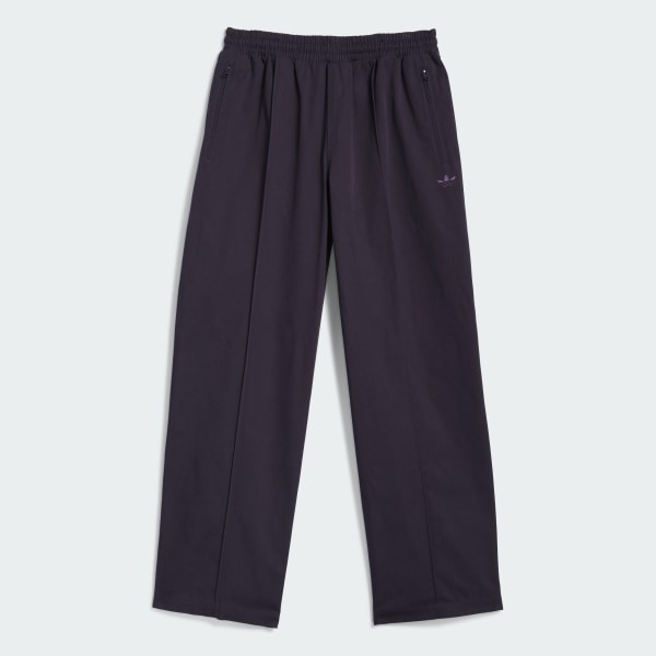 Roxo Calça Pintuck Skateboarding (Gênero Neutro)