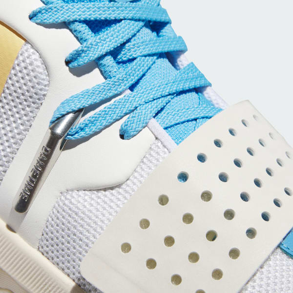 adidas Dame 8 EXTPLY Sneakers - White | Free Shipping with