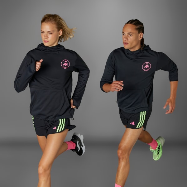 adidas Sudadera con Gorro Own the Run adidas Runners Unisex Negro adidas Mexico