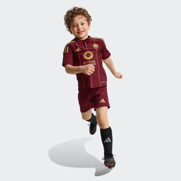 Bordo Minikit Principal 24/25 da AS Roma – Criança