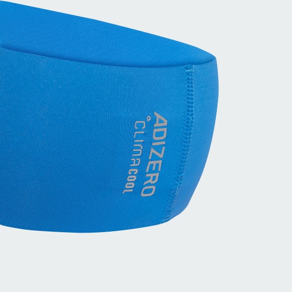 Blue Running Climacool Headband