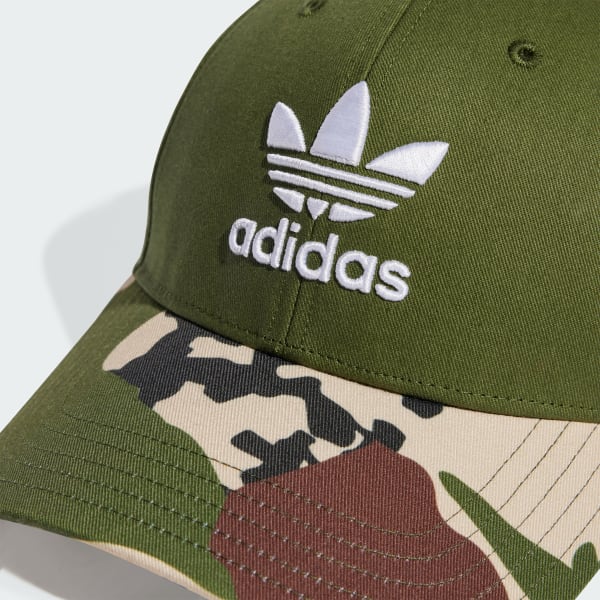 Gron Camo Basebollkeps