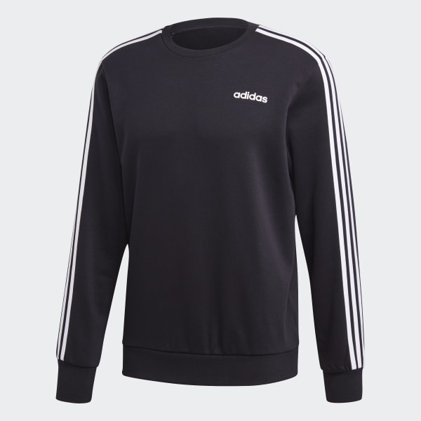 buzo adidas mujer negro con rayas blancas