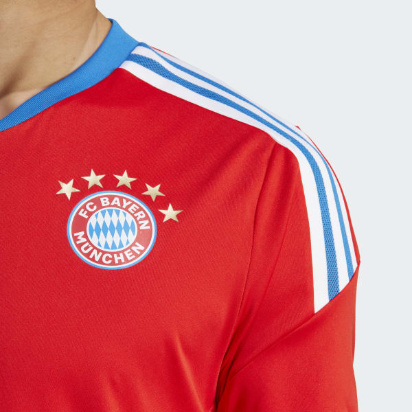Rood FC Bayern München Condivo 22 Trainingsshirt