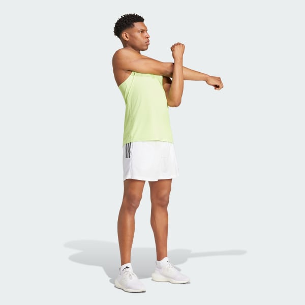 adidas Own The Run Tank Top - Green | Free Shipping with