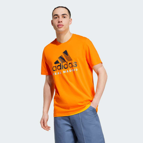 oranzová Tričko Real Madrid Seasonal Graphic