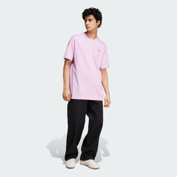 Violeta Playera '80s Beach Day Estampada