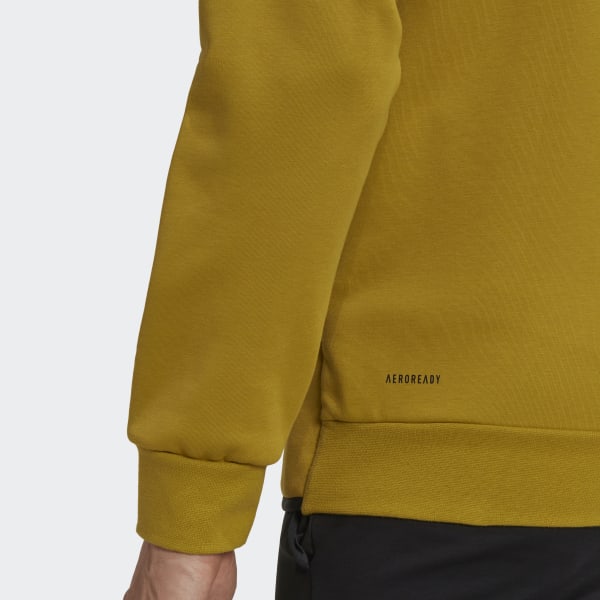 Vert Veste à capuche entièrement zippée X-City N3291