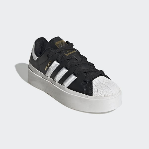 adidas Superstar Bonega Shoes - Black | Women's Lifestyle | adidas US