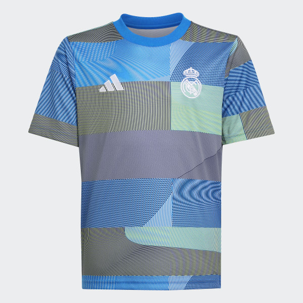 adidas Real Madrid 25/26 Pre-Match Jersey Kids - Blue | Free