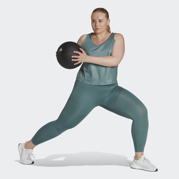 Green 11 Honoré Tank Top (Plus Size)