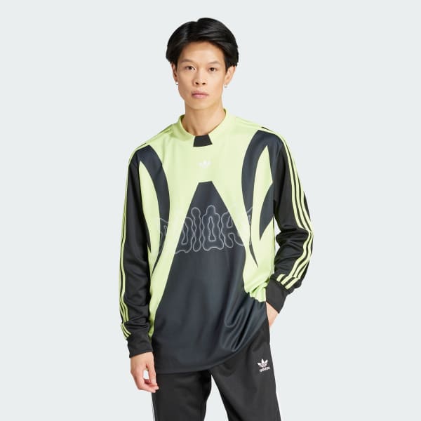 สีดำ เสื้อผู้รักษาประตู adidas Rekive