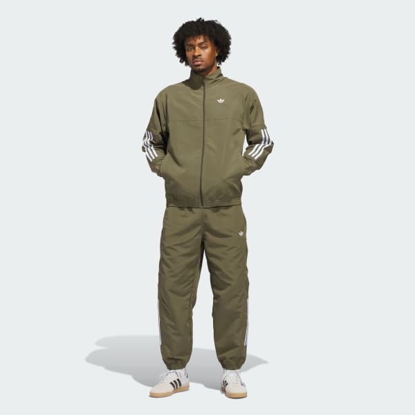 adidas Skateboarding Gatsele Track Jacket (Gender Neutral) - Green