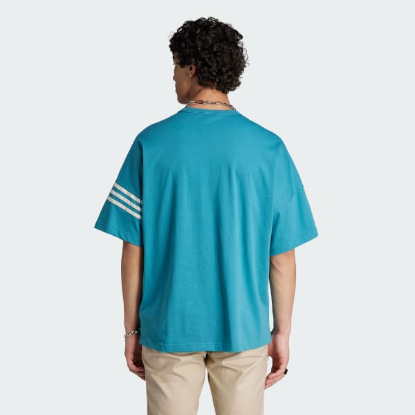 Turquoise T-shirt Adicolor Neuclassics