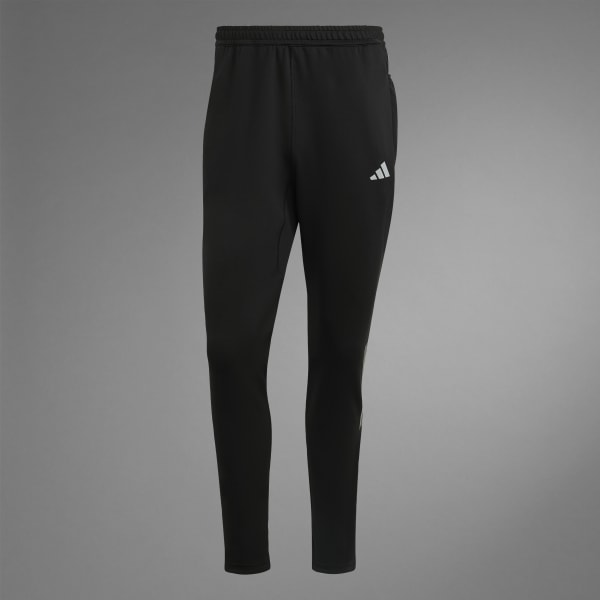 アディダス オウン ザ ラン アストロ ニットパンツ - ブラック