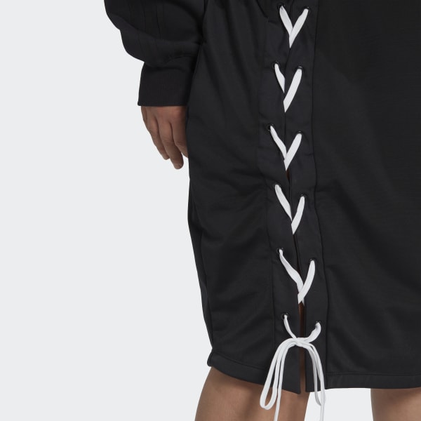 Zwart Always Original Laced Rok (Grote Maat) P1235