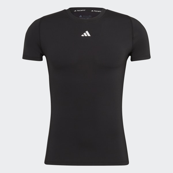 cerná Tričko Techfit Training