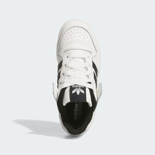 White Forum Low CL Shoes Kids