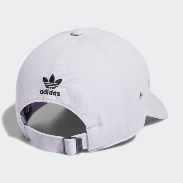 Silver Relaxed Mini Logo Hat