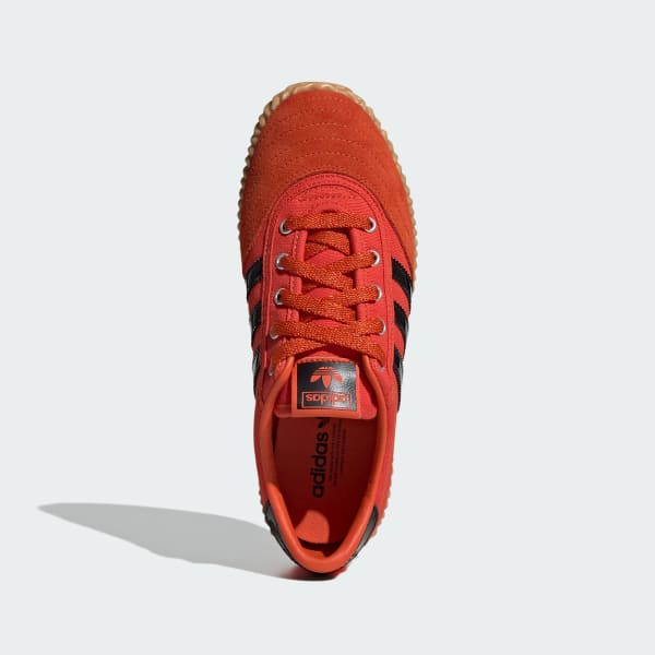 Orange Volley Plimsole Shoes