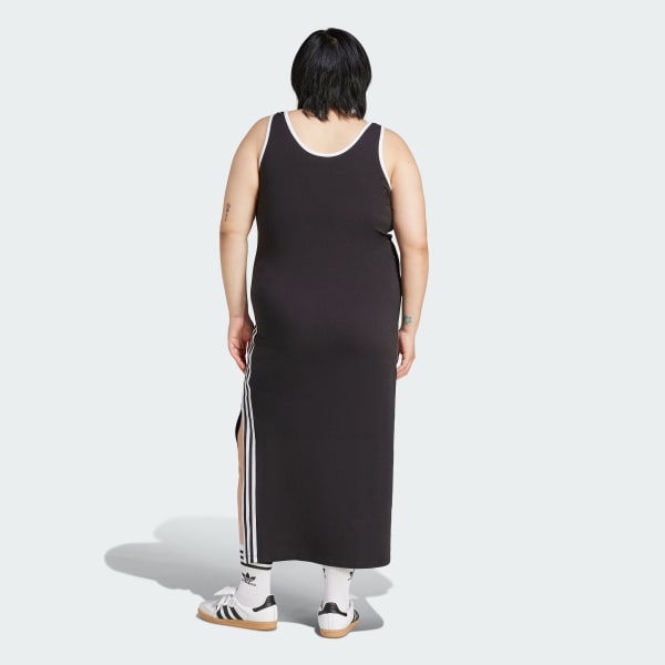 Adicolor 3-Stripes Tank Dress Maxi (Plus Size)