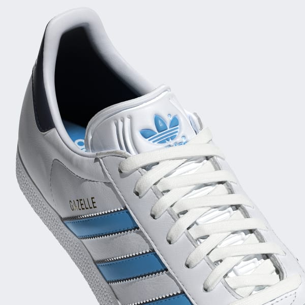 Gazelle adidas azul clearance