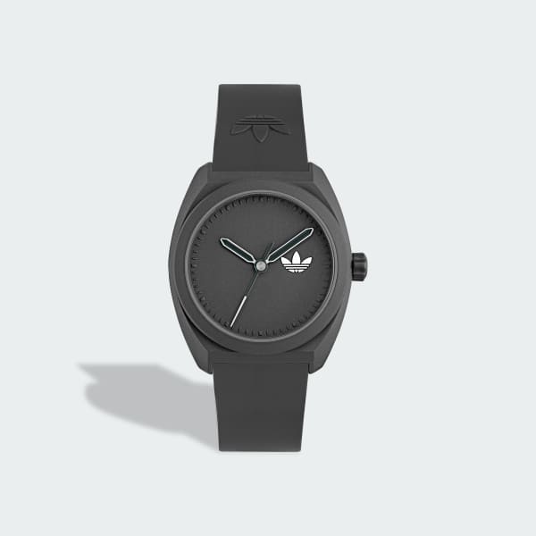 Negro Reloj PROJECT THREE R
