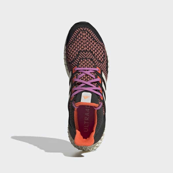 adidas Ultra 4D Running Shoes - Black, Unisex Lifestyle