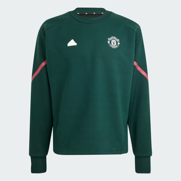adidas Manchester United Designed for Gameday Crew Sweatshirt