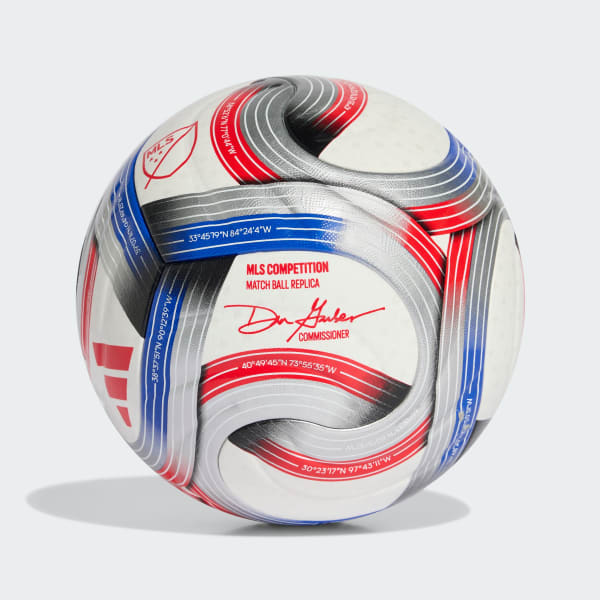 adidas 2026 Major League Soccer Competition NFHS Ball - White