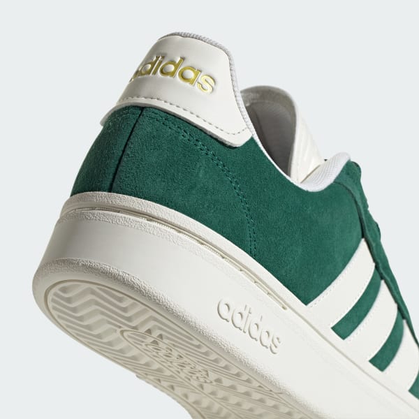 Adidas collegiate green shoes sale