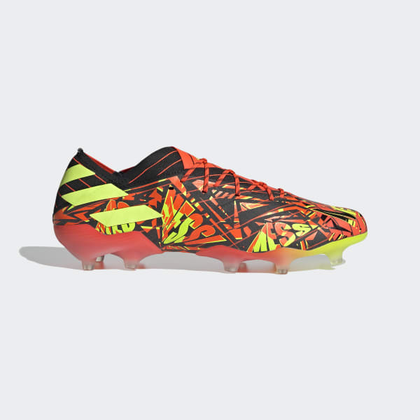 adidas Nemeziz Messi.1 Firm Ground Boots - Orange | adidas Singapore
