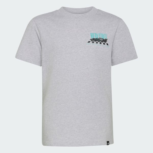 Grey MERCEDES - AMG PETRONAS FORMULA 1 TEAM GRAPHIC TEE 01
