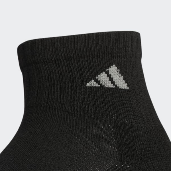 noir Chaussettes Athletic Crew (lot de 6 paires)